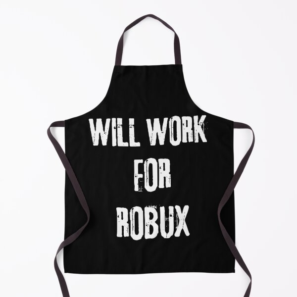 Item preview, Work for ROBUX Funny Gamer Crypto designed and sold by ChestOutLoud.