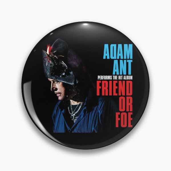 Item preview, adam ant friend foe tour 2026 cobalah designed and sold by ssetate80.