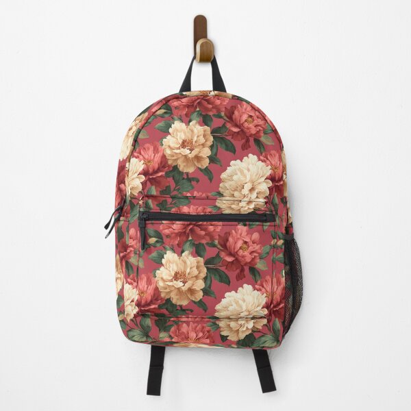 Item preview, Classic Vibrant Floral Peonies For Summer Gift designed and sold by RoyalStarsPatts.