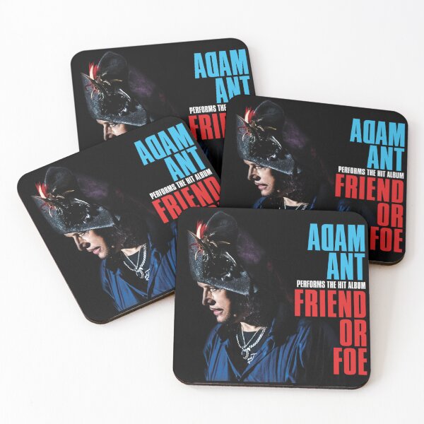 Item preview, adam ant friend foe tour 2026 cobalah designed and sold by ssetate80.