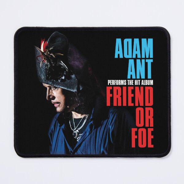 Item preview, adam ant friend foe tour 2026 cobalah designed and sold by ssetate80.