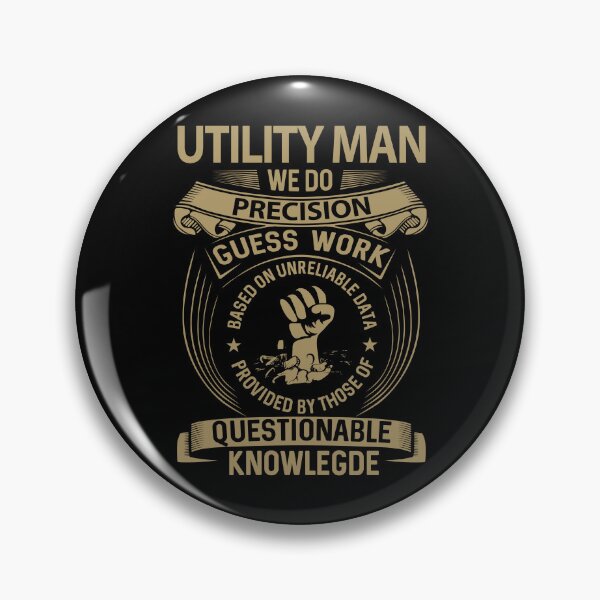 Item preview, Utility Man designed and sold by aqnkkalw83.