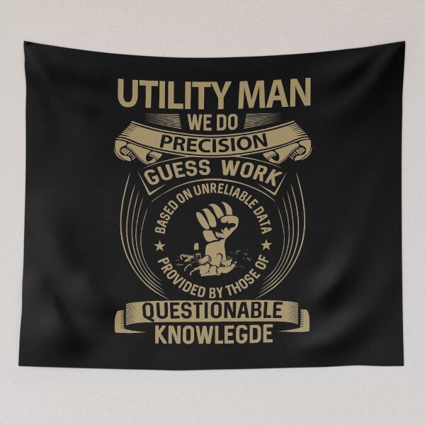 Item preview, Utility Man designed and sold by aqnkkalw83.