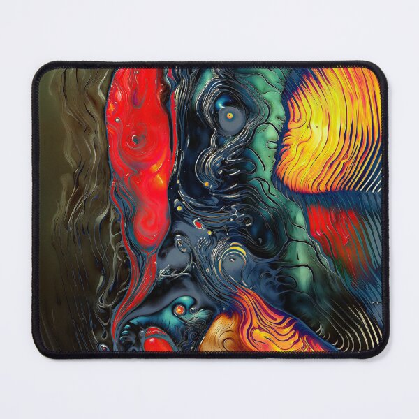 Item preview, Vibrant Abstract Creature designed and sold by DavidePoggio.