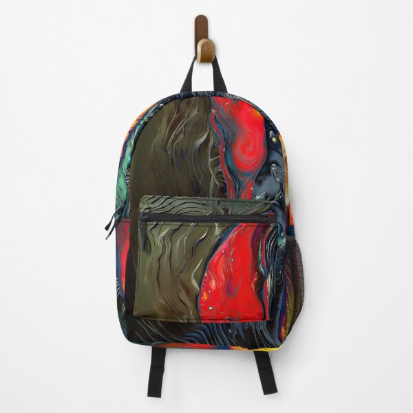 Item preview, Vibrant Abstract Creature designed and sold by DavidePoggio.