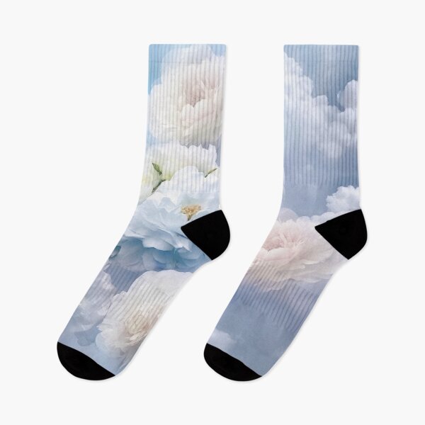 Item preview, Dreamy White Peonies in Sky 03 designed and sold by CharlieDesings.