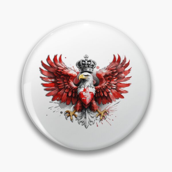 Item preview, Royal Eagle - Pride of the Polish Patriot, Noble Eagle - Mystical Power of Poland designed and sold by CrisMor-Art.