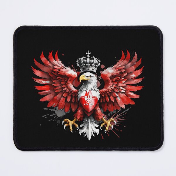Item preview, Royal Eagle - Pride of the Polish Patriot, Noble Eagle - Mystical Power of Poland designed and sold by CrisMor-Art.