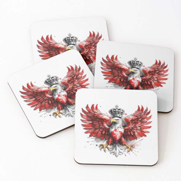 Item preview, Royal Eagle - Pride of the Polish Patriot, Noble Eagle - Mystical Power of Poland designed and sold by CrisMor-Art.