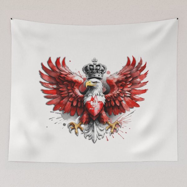 Item preview, Royal Eagle - Pride of the Polish Patriot, Noble Eagle - Mystical Power of Poland designed and sold by CrisMor-Art.