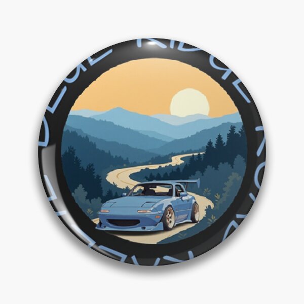 Item preview, Blue Ridge Road Rallye designed and sold by MyYata.