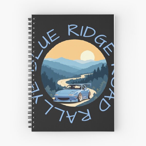 Item preview, Blue Ridge Road Rallye designed and sold by MyYata.