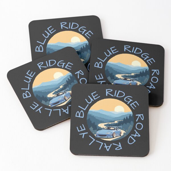 Item preview, Blue Ridge Road Rallye designed and sold by MyYata.