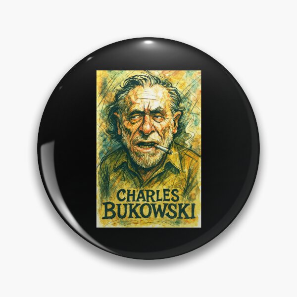 Item preview, Charles Bukowski designed and sold by Sarcastic designs.