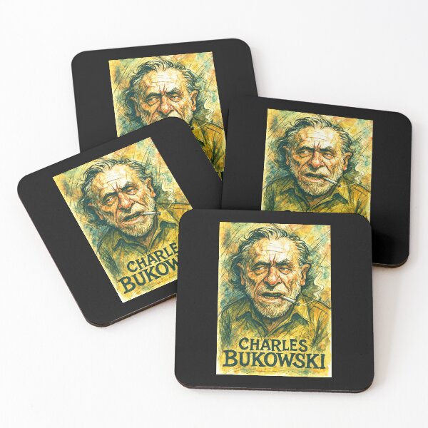 Item preview, Charles Bukowski designed and sold by Sarcastic designs.