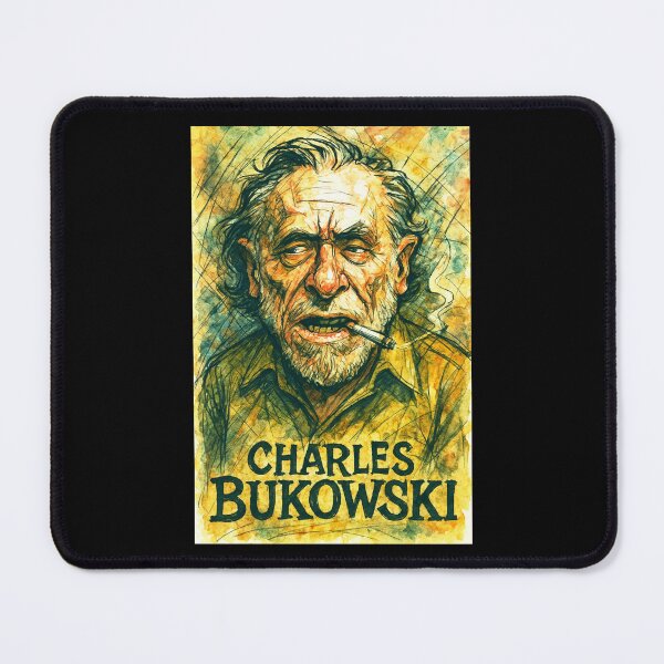 Item preview, Charles Bukowski designed and sold by Sarcastic designs.