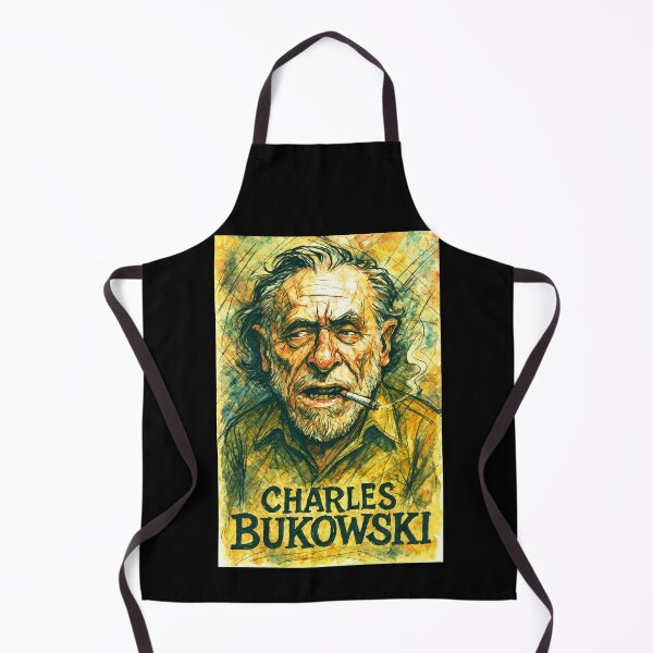Item preview, Charles Bukowski designed and sold by Sarcastic designs.