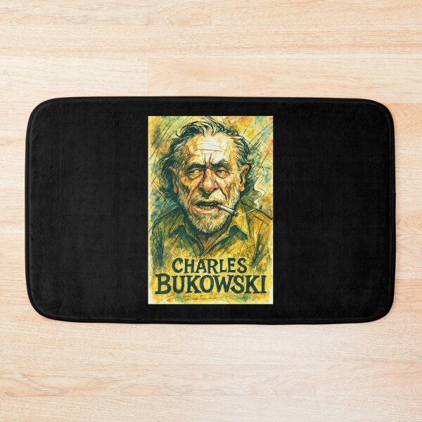 Item preview, Charles Bukowski designed and sold by Sarcastic designs.