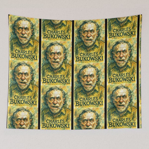 Item preview, Charles Bukowski designed and sold by Sarcastic designs.