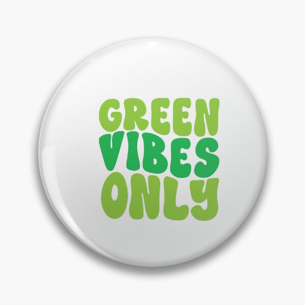 Item preview, Green Vibes Only – Earth Day designed and sold by artcultreone.