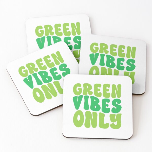 Item preview, Green Vibes Only – Earth Day designed and sold by artcultreone.