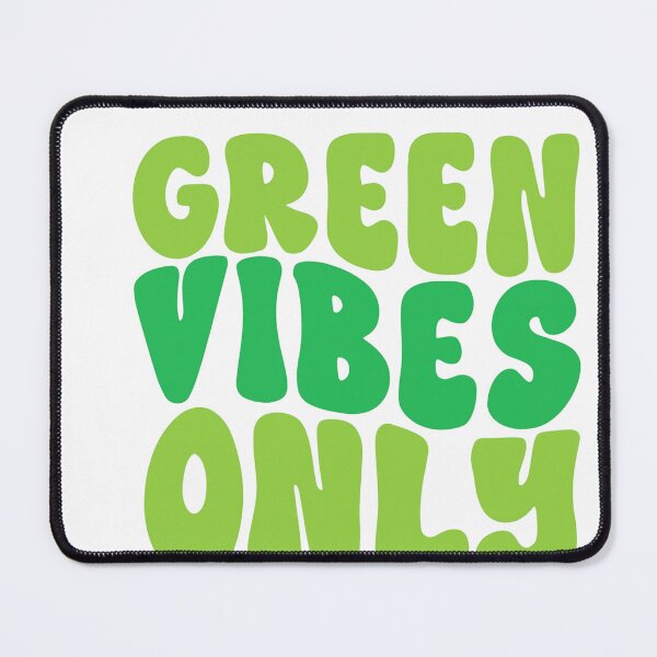 Item preview, Green Vibes Only – Earth Day designed and sold by artcultreone.