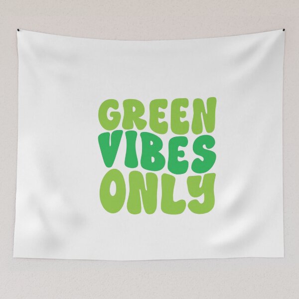Item preview, Green Vibes Only – Earth Day designed and sold by artcultreone.