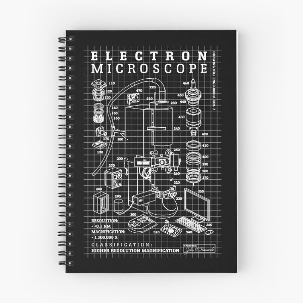 Item preview, Biology Electron Microscope Diagram Biologist Scientist Lab designed and sold by GrandeDuc.
