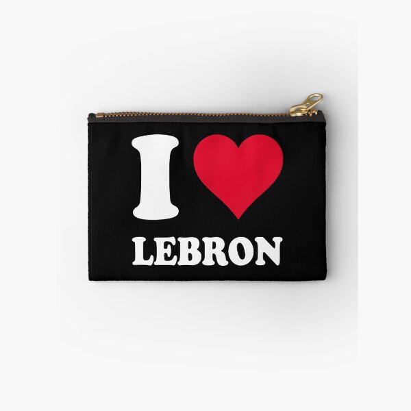 Aperçu de l'œuvre J'aime LeBron ❤️ J'adore LeBron créée et vendue par CameronTheBro.