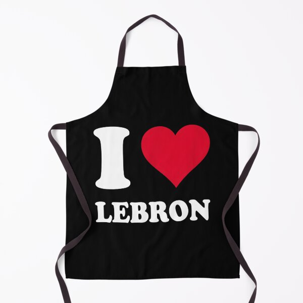 Artikelvorschau, Ich liebe LeBron (rotes Herz) entworfen und verkauft von CameronTheBro.