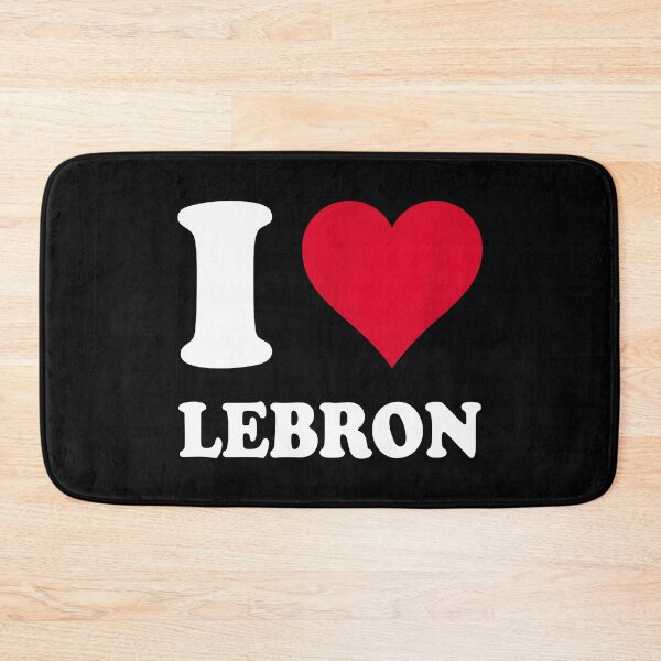 Item preview, I Heart Lebron Red Heart I Love Lebron designed and sold by CameronTheBro.