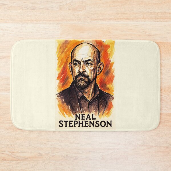 Item preview, Neal Stephenson - Futurism Author designed and sold by Sarcastic designs.