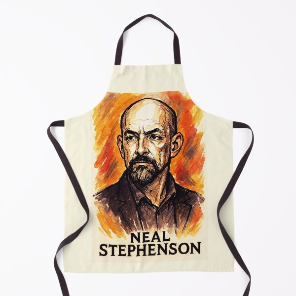 Item preview, Neal Stephenson - Futurism Author designed and sold by Sarcastic designs.