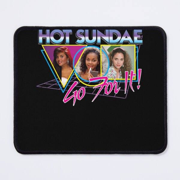 Item preview, Hot Sundae Go For Kelly Kapowski designed and sold by WilliamBrianPow.