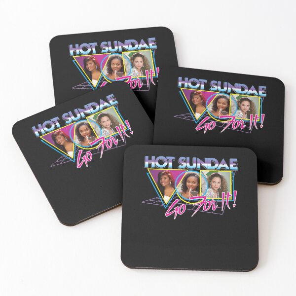 Item preview, Hot Sundae Go For Kelly Kapowski designed and sold by WilliamBrianPow.