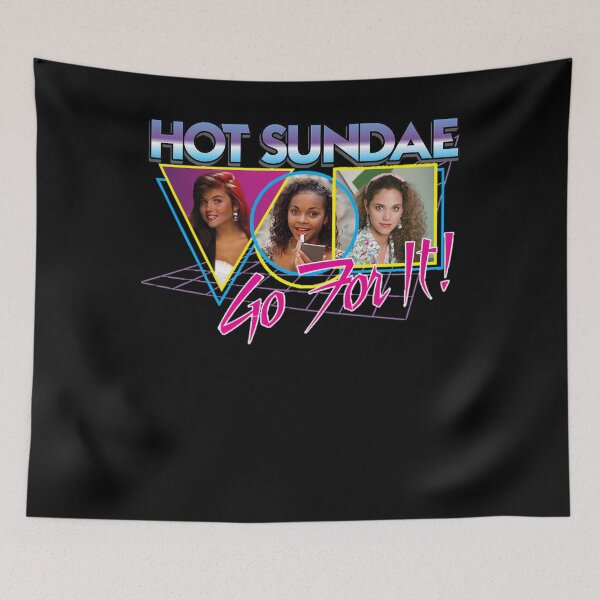 Item preview, Hot Sundae Go For Kelly Kapowski designed and sold by WilliamBrianPow.