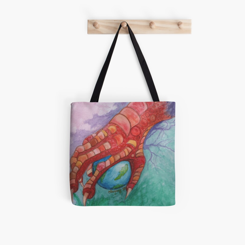 Item preview, All Over Print Tote Bag designed and sold by Hueswithheart.