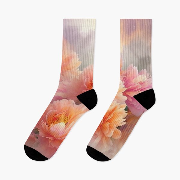 Item preview, Dreamy White Peonies in Sky 06 designed and sold by CharlieDesings.
