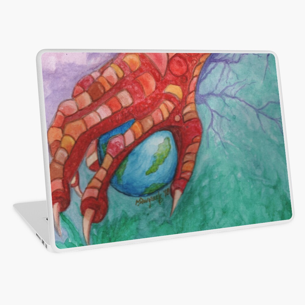 Item preview, Laptop Skin designed and sold by Hueswithheart.