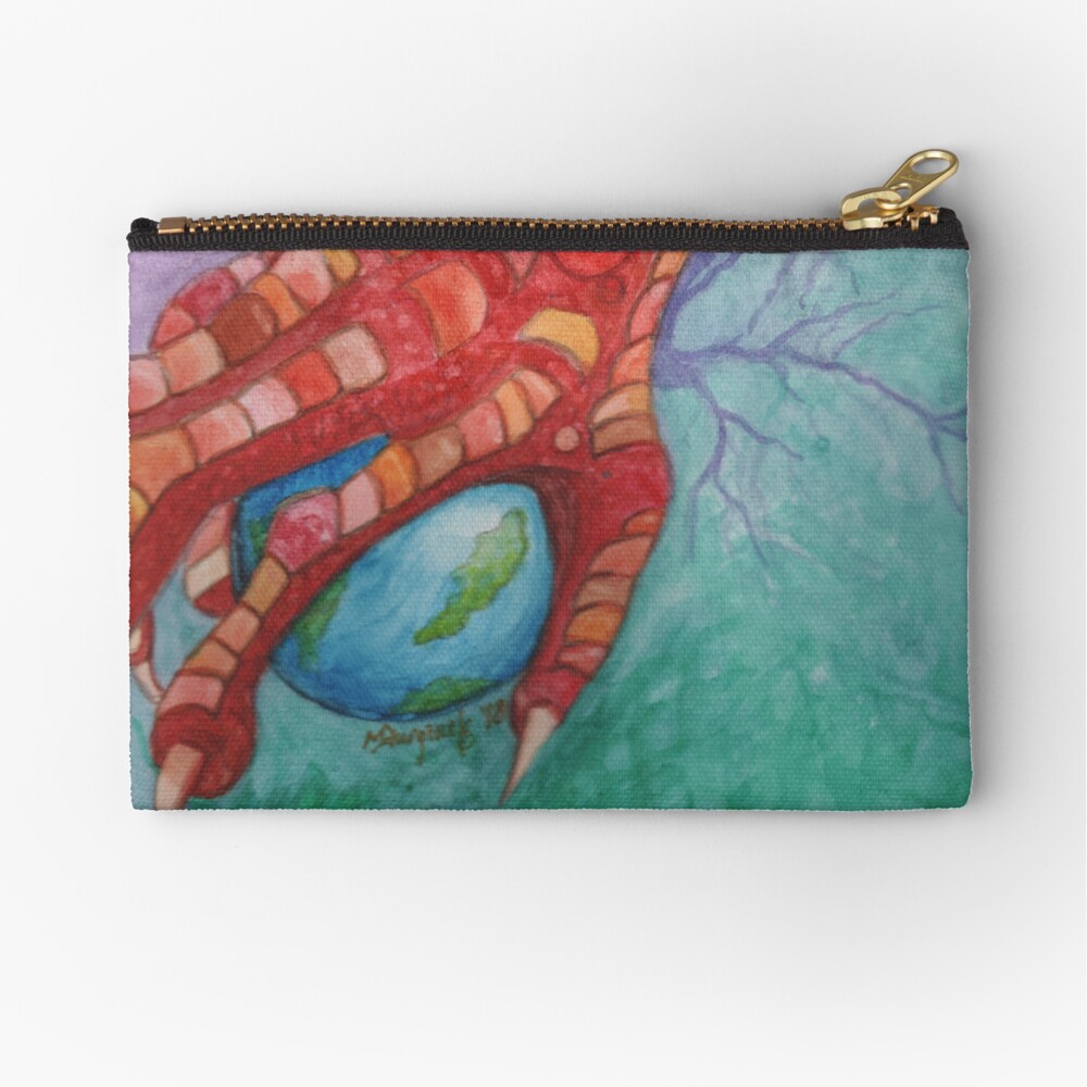 Item preview, Zipper Pouch designed and sold by Hueswithheart.