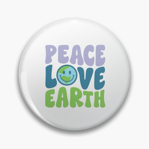 Item preview, Peace Love Earth designed and sold by artcultreone.
