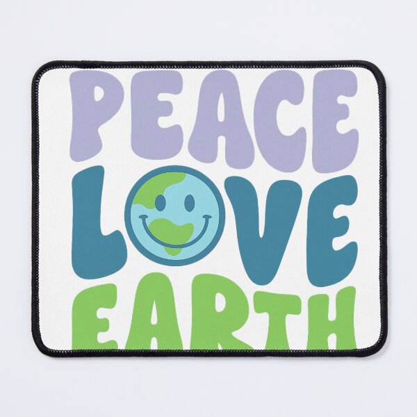 Item preview, Peace Love Earth designed and sold by artcultreone.