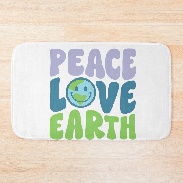Item preview, Peace Love Earth designed and sold by artcultreone.