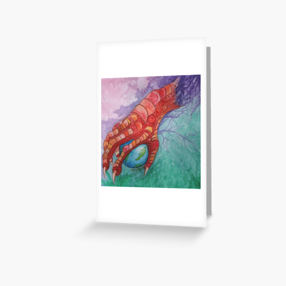 Item preview, Greeting Card designed and sold by Hueswithheart.