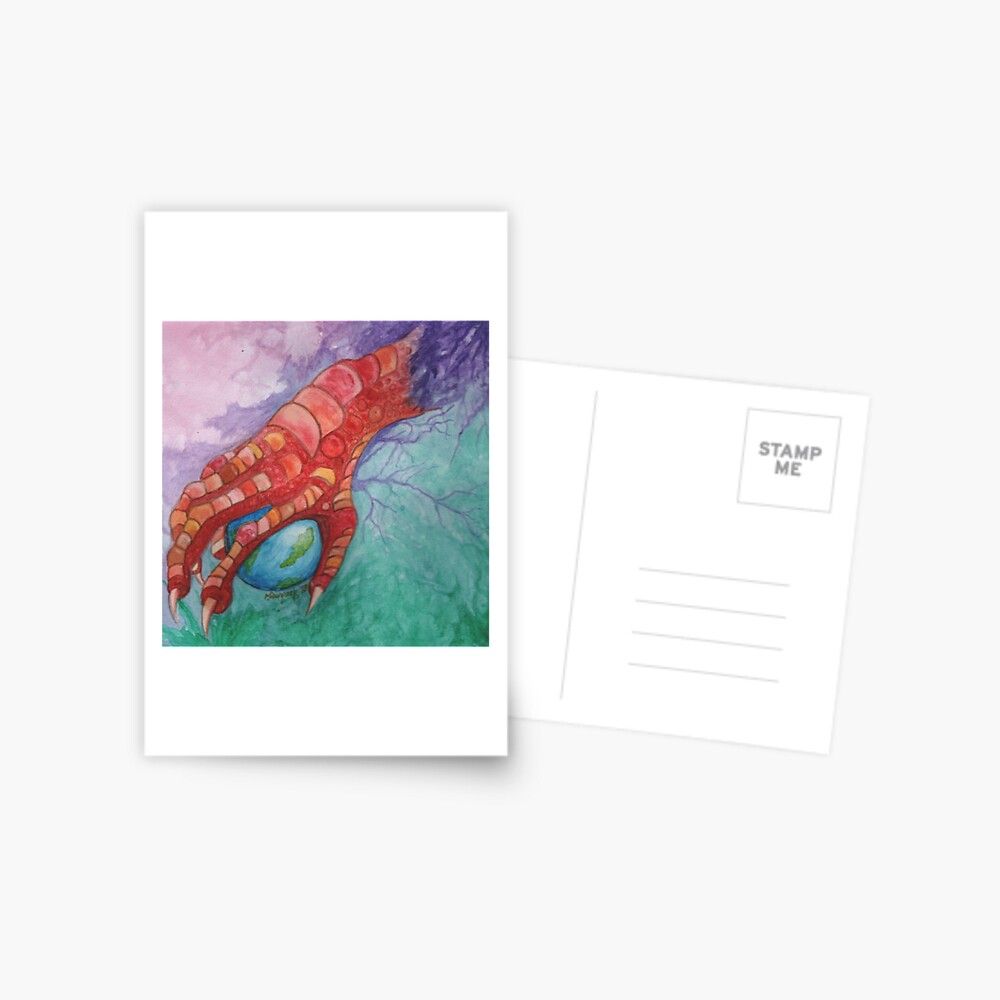 Item preview, Postcard designed and sold by Hueswithheart.