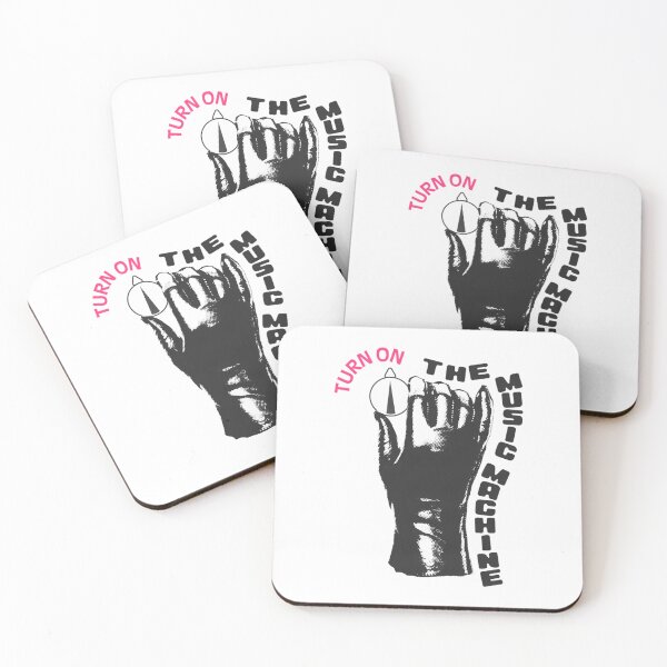 Item preview,  Turn On The Music Machine Vintage 60S Garage Rock Print designed and sold by WilliamBrianPow.