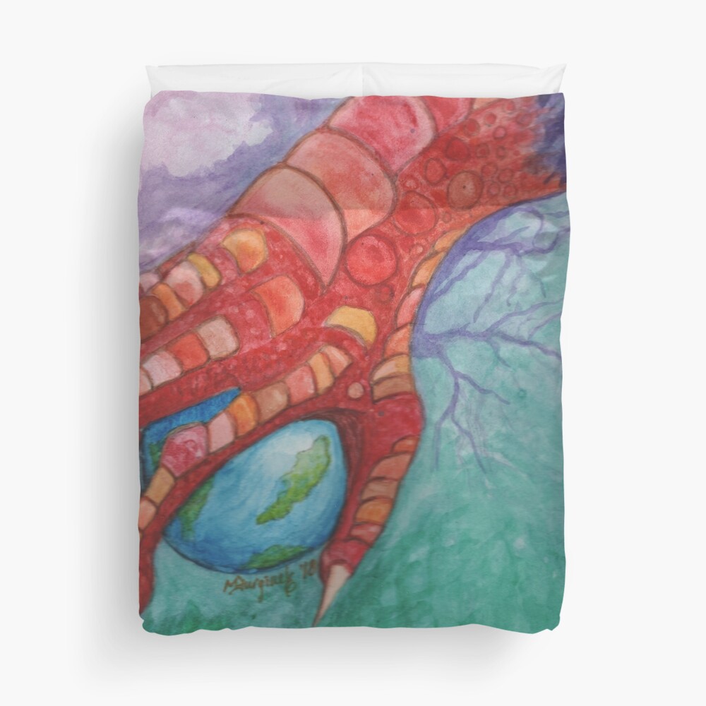 Item preview, Duvet Cover designed and sold by Hueswithheart.