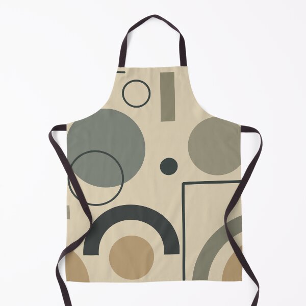 Item preview, Geometric Abstraction in retro vintage colors designed and sold by JuKoArt.