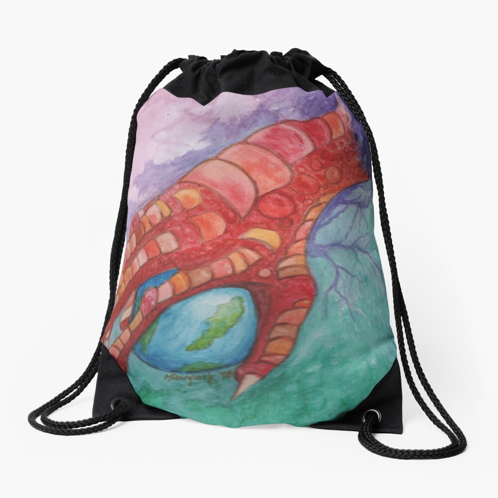 Item preview, Drawstring Bag designed and sold by Hueswithheart.
