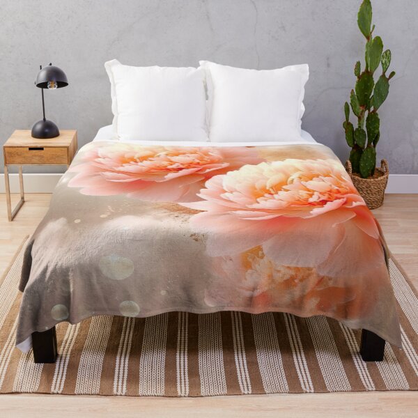 Item preview, Dreamy White Peonies in Sky 07 designed and sold by CharlieDesings.